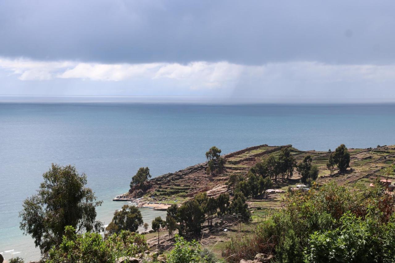 Inka Lake Taquile Lodge Huillanopampa Zewnętrze zdjęcie