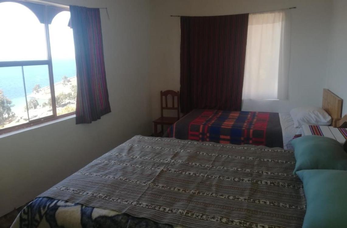 Inka Lake Taquile Lodge Huillanopampa Zewnętrze zdjęcie