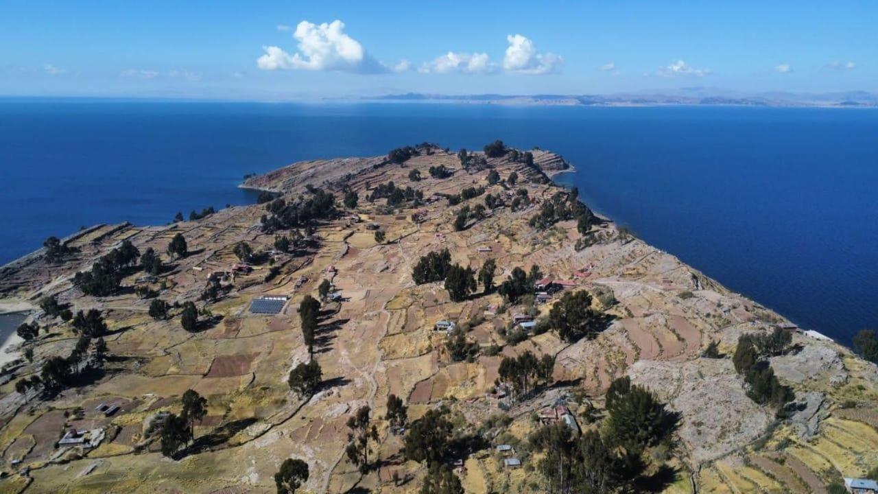 Inka Lake Taquile Lodge Huillanopampa Zewnętrze zdjęcie